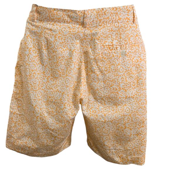 Ralph Lauren‎ Sport Womens Floral Preppy Shorts Size 2 Cotton Vacation - Picture 7 of 9